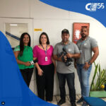 Entrevista que concedemos para o AB1, da TV Asa Branca.