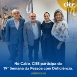 No Cabo, CIEE participa da19a Semana da Pessoa com Deficiência.