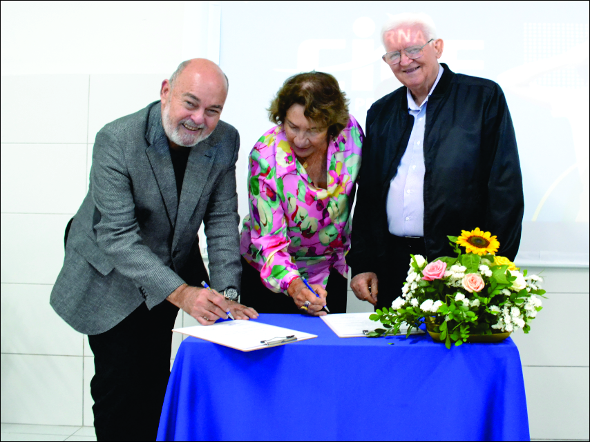 Acordo de cooperação para ampliar vagas da aprendizagem