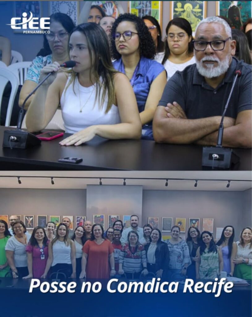 Posse no Comdica Recife