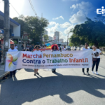 Marcha Pernambuco Contra o Trabalho Infantil